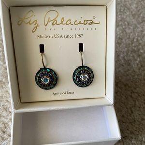 Antique Brass Earrings